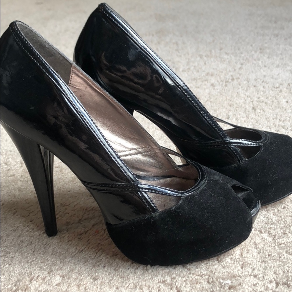 Just Fab 4” heels